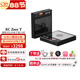 山靈EC Zero T便攜式R2R電子管CD機(jī)藍(lán)牙5.3雙JAN6418電子管主動(dòng)式磁吸CD隨身聽CD一體機(jī) 曜石黑