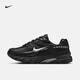 耐克（NIKE）官方INITIATOR男子運動(dòng)鞋秋季復古跑鞋風(fēng)透氣緩震IB4595 001黑/金屬銀/黑/暗煙灰 41