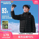 Skechers斯凱奇小暖寶羽絨服男女童輕薄秋冬新款外套P424K076