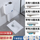 瓷博士超薄款帶彎20cm18cm無彎15cm13cm虹吸式衛(wèi)生間廁所大管道蹲便器 超薄帶彎前排18cm（不帶水箱）