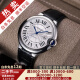 【二手99新】卡地亞(Cartier)瑞士手表藍(lán)氣球系列全自動(dòng)機(jī)械男女情侶表二手奢侈品男士腕表 【42.1mm】白盤皮帶 W69016Z4