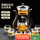不拙玻璃茶具整套懶人自動泡茶器磁吸茶具家庭用邀月自動茶具6防燙杯