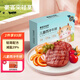 豪客來 0添加防腐劑 輕簡配方兒童西冷牛排300g（3片/送醬包）牛肉禮盒
