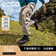 愛步（ECCO）男士戶外運動鞋 男鞋休閑鞋徒步鞋耐穿輕便減震跑步鞋 驅動820314 黑色82031402001 42
