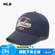 MLB帽子男女虞書欣明星同款棒球帽運(yùn)動軟頂帽四季3ACPVL24N-50GRD-F