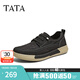 他她（TATA）腳蹬軟底布鞋男士商務(wù)休閑爸爸鞋2025春季新款VMX01AM5 黑色 42