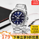 卡西歐（CASIO）手表男劍魚水鬼鋼鐵之心海洋之心石英男表MTP-VD01/02 MTP-VD01D-2E（主推）京倉京配