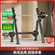 康斯特（KANGSITE） 深蹲架家用健身器材臥推杠鈴架套裝臥推凳多功能組合一體架子 深蹲架+60公斤純鐵包膠杠鈴