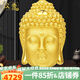 漢秀黃金佛頭吊墜女足金大日如來(lái)本命佛項(xiàng)鏈生日禮物送老婆送女友 大款佛頭吊墜(金重約:5.12克)預(yù)售