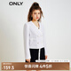 ONLY時尚通勤千鳥格粗花呢直筒西服女|123108005 S29 淺紫粗花呢 M (165) 84A