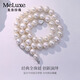 meluxe美奈韻華S925銀淡水珍珠項鏈新年禮物生日送女友老婆媽媽