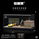 收藏家1:64階梯停車(chē)場(chǎng)微縮場(chǎng)景合金車(chē)模收納展示架桌面裝飾擺件沙盤(pán)模型 階梯停車(chē)場(chǎng)【組合裝 不含車(chē)?！? title=