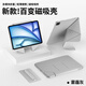競閃ipadpro磁吸保護殼套橫豎屏ipadAir11寸增高支架殼超薄超輕超強支撐便攜新款蘋(píng)果平板智能保護殼套 磁吸折疊保護殼【成熟灰】 ipad Pro4/5/6 12.9寸