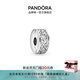 潘多拉（PANDORA）閃爍優(yōu)雅硅膠固定夾925銀diy串珠百搭生日禮物送女友 閃爍優(yōu)雅 Onesize