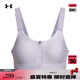 安德瑪（UNDERARMOUR）【小8bra】春夏Infinity 2.0女子拉鏈訓(xùn)練運動內(nèi)衣-高強(qiáng)度1384118 薄紫535 L A-C