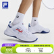 FILA 斐樂官方黃景瑜同款速力 1+性能網(wǎng)球鞋男鞋25專業(yè)運動鞋網(wǎng)面跑鞋