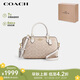蔻馳（COACH）【品牌直供】女士ROWAN中號(hào)單肩手提包波士頓包