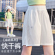 優(yōu)優(yōu)1點(diǎn)（Yoyo one）女童速干褲薄款2025新款夏季女童運(yùn)動(dòng)褲夏裝女大童短褲外穿五分褲 18518白 120 120cm
