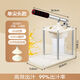 酷季北美手動(dòng)榨汁機擺攤商用擠壓器手工橙汁專(zhuān)用壓榨手壓鮮榨神器 升級杠桿更省力（塑料款）送量杯 單尖頭