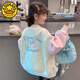 G.DUCK HELLO女童棒球服外套2025新款韓版春秋夾克上衣 外套 120 cm