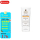科顏氏（KIehl's）防曬霜60ml 雙效清爽隔離乳煥白隔離全波段防曬情人節(jié)520禮物正品