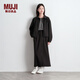 無(wú)印良品（MUJI）女式  不易沾水 夾克衫 女士外套秋季BD0YRC4A 黑色 M (160/84A)