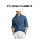 Polo Ralph Lauren拉夫勞倫秋冬新款保暖休閑長(cháng)袖襯衫 牛仔藍M 710548537001 經(jīng)典版