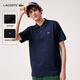 LACOSTE【王一博同款】法國鱷魚(yú)男裝時(shí)尚L.12.12經(jīng)典短袖Polo衫|L1212 166/藏青色 M 4