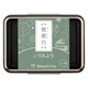 旗牌（Shachihata）Artline 和風(fēng)自然色防水彩色手指畫(huà)橡皮章速干手帳油性可愛(ài)印臺印泥 麹塵色 HAC-1L-DDG