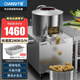 千思土豆機去皮機商用全自動(dòng)削皮機大型生姜芋頭馬鈴薯紅薯蜜薯清洗脫皮神器【標準款240KG/H】TP-350