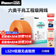 PANDUIT 泛達(dá)六類網(wǎng)線cat6類純無氧銅商用工程級箱裝千兆非屏蔽雙絞線0.57mm規(guī)格 散線10米橘色-低煙無鹵(需要多少拍多少)