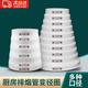 智宙煙管變徑接頭廚房油煙機排煙管大小轉(zhuǎn)換接頭通風(fēng)加厚止逆閥變徑圈 變徑圈140-180【送鋁箔膠帶+喉箍】