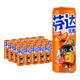 可口可樂(lè)（Coca-Cola）芬達(dá)x絕區(qū)零聯(lián)名款 無(wú)糖零卡 橙味汽水飲料330ml*24罐  不含周邊