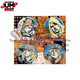 SHONEN JUMP SHOP官方 喬喬的奇妙冒險 著色徽章組 JOJO動漫周邊 STEEL BALL RUN