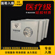 US進口連體珠狼牙珠硅膠入珠龍珠7.5mm/8mm男士入珠磨砂進口硅膠 7.5mm連體珠