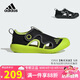 阿迪達(dá)斯（adidas）兒童包頭涼鞋「小浮艇」25夏季男童女童寶寶小童運(yùn)動沙灘鞋JP5749