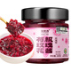 福東海 有機玫瑰花醬200克【0添加】云南食用玫瑰蜜蜂蜜鮮花醬烘焙
