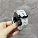 兜兜格波浪iwatchS10運動適用蘋果手表表帶applewatch8/7/6代SE情侶9新款ultra2潮牌49硅膠帶46MM男士42 星光色 iwatch 6/5/4/se（44mm）