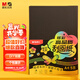 晨光（M&G）文具刮畫本A4刮畫紙 DIY創(chuàng)意炫彩涂鴉刮刮畫手工繪畫本學(xué)生刮刮紙5張 送1支竹筆開學(xué)禮物 APK959BS