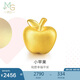 周生生 足金Charme串珠蘋果黃金轉(zhuǎn)運珠男女不含繩85391C定價