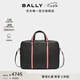 BALLY巴利【尊享折扣】Code黑色皮革男士公文包6306390 黑色 均碼