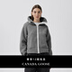 加拿大鵝（Canada Goose）Chilliwack 女士白標(biāo)羊毛抓絨外套飛行員夾克大鵝外套 7102W1 99 米灰色 XS
