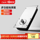 iGear地彈簧玻璃門(mén)鋁合金五金配件220B通用型無(wú)框有框可定位 承重90KG