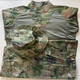 高品質(zhì)新款夏季蛙套裝長(cháng)袖偽裝迷彩蛙服休閑服透氣戶(hù)外套式蛙服 綠呱【衣＋褲＋帽】 【備注帽號】 均碼 180/92-96