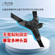 早行客（earlymen）DJI大疆a(chǎn)ction5pro/Insta360Acepro2/go3s/Gopro13等頭盔支架摩托車頭盔下巴手機(jī)行車記錄儀藍(lán)色