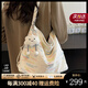 caibukaier輕奢包包女包2025年新款托特包女士斜挎包生日七夕情人節(jié)禮物實(shí)用 米白色-送女友老婆實(shí)用高級(jí)感