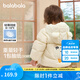 巴拉巴拉童裝兒童羽絨服寶寶2025新款冬季嬰兒輕薄外套男童女童上衣反季萌 奶白10501 90 -充絨量37g適合1-2歲