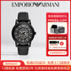 阿瑪尼（ARMANI）手表機(jī)械手表男時(shí)尚潮流自動(dòng)機(jī)械男黑武士機(jī)械男士手表送男友禮物 AR60008自動(dòng)機(jī)械黑武士皮帶 42mm