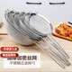 LZJV304不銹鋼漏網(wǎng)勺超細油格過(guò)濾勺撈油渣過(guò)濾家用超實(shí)惠 304加密漏勺【60目】 【大14cm+中12cm+小8cm】3個(gè)裝