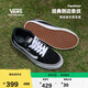 VANS范斯官方 線上專售Faulkner美式經(jīng)典薄絨男鞋板鞋 黑色 40 